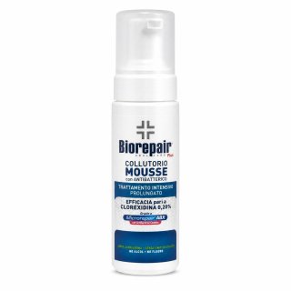 Biorepair Plus ustna voda Intensive Foam Mouthwash 250 ml