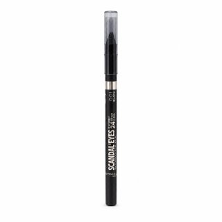 Rimmel London Scandal Eyes Waterproof Kohl Kajal vodoodporni svinčnik za oči 001 Black 1,3 g