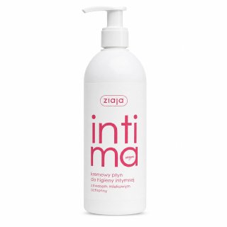 Ziaja Intima emulzija za intimno higieno Intimate Creamy Wash with Lactic Acid 500 ml