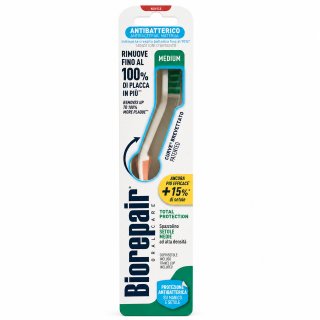 Biorepair Total Protection zobna ščetka Toothbrush Medium