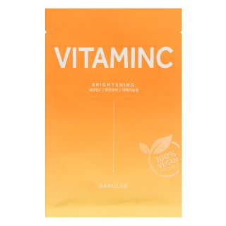 Barulab The Clean Vegan maska iz blaga Mask Vitamin C 23 g