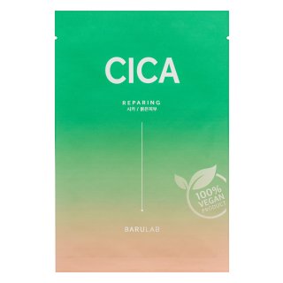Barulab The Clean Vegan maska iz blaga Mask Cica 23 g