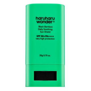 Haruharu Wonder Black Bamboo zaščitna krema Daily Soothing Sun Shield SPF 50+/PA++++ 20 g