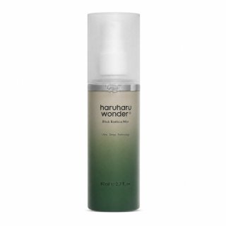 Haruharu Wonder Black Bamboo antioksidativna vlažilna meglica Mist 80 ml