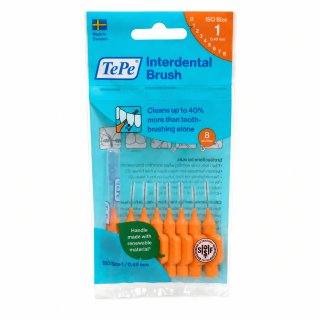 TePe Interdental Brush medzobne ščetke 8 pcs 0,45 mm