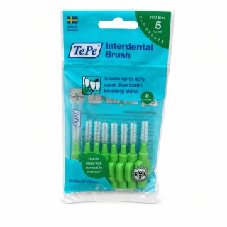 TePe Interdental Brush medzobne ščetke 8 pcs 0,8 mm