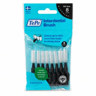 TePe Interdental Brush medzobne ščetke 8 pcs 1,5 mm