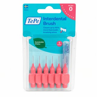 TePe Interdental Brush medzobne ščetke 6 pcs 0,4 mm