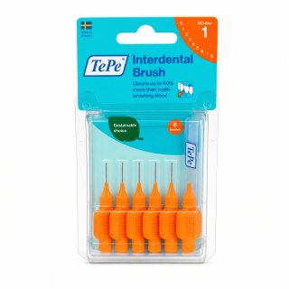 TePe Interdental Brush medzobne ščetke 6 pcs 0,45 mm
