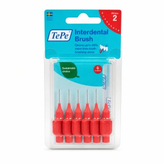 TePe Interdental Brush medzobne ščetke 6 pcs 0,5 mm