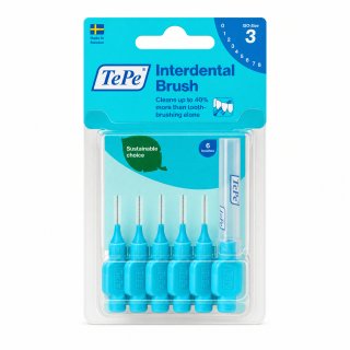 TePe Interdental Brush medzobne ščetke 6 pcs 0,6 mm