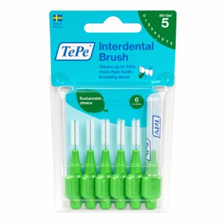TePe Interdental Brush medzobne ščetke 6 pcs 0,8 mm