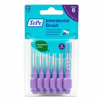 TePe Interdental Brush medzobne ščetke 6 pcs 1,1 mm