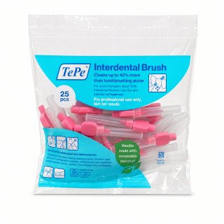 TePe Interdental Brush medzobne ščetke 25 pcs 0,4 mm