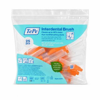 TePe Interdental Brush medzobne ščetke 25 pcs 0,45 mm