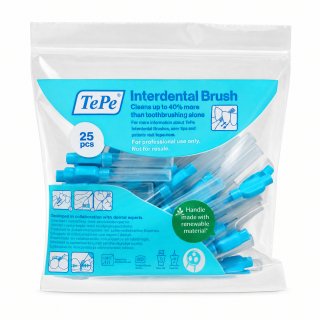 TePe Interdental Brush medzobne ščetke 25 pcs 0,6 mm