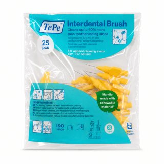 TePe Interdental Brush medzobne ščetke 25 pcs 0,7 mm