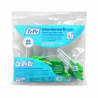 TePe Interdental Brush medzobne ščetke 25 pcs 0,8 mm