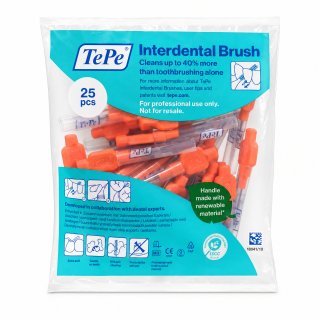 TePe Interdental Brush medzobne ščetke Extra Soft 25 pcs 0,5 mm