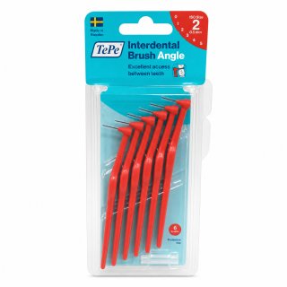 TePe Interdental Brush medzobne ščetke Angle 6 pcs 0,5 mm