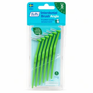 TePe Interdental Brush medzobne ščetke Angle 6 pcs 0,8 mm
