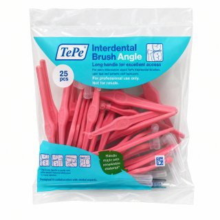 TePe Interdental Brush medzobne ščetke Angle 25 pcs 0,4 mm