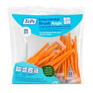 TePe Interdental Brush medzobne ščetke Angle 25 pcs 0,45 mm