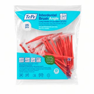 TePe Interdental Brush medzobne ščetke Angle 25 pcs 0,5 mm