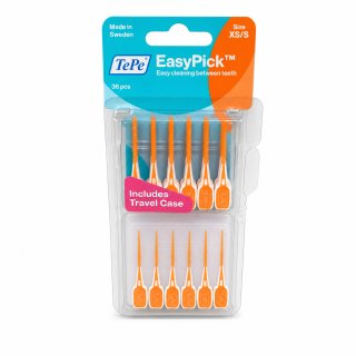 TePe EasyPick medzobni zobotrebci 36 pcs XS/S