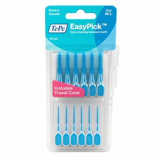 TePe EasyPick medzobni zobotrebci 36 pcs M/L
