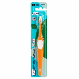 TePe Supreme Compact zobna ščetka Toothbrush Soft