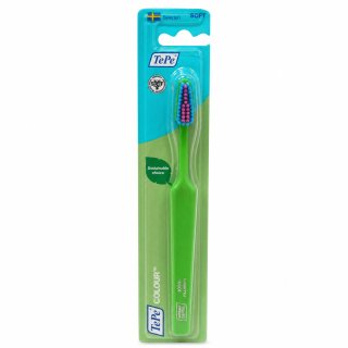 TePe Colour zobna ščetka Soft Toothbrush Green