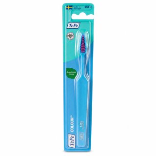 TePe Colour zobna ščetka Soft Toothbrush Turquoise