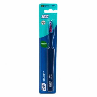 TePe Colour zobna ščetka Soft Toothbrush Dark Blue