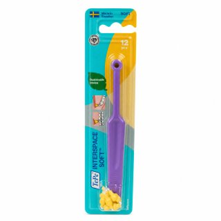 TePe Interspace enosnopna zobna ščetka Handle + 12 Tips Soft