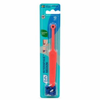 TePe Interspace enosnopna zobna ščetka Handle + 12 Tips Medium