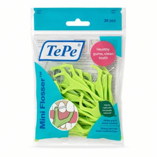 TePe Mini Flosser zobna nitka z držalom 36 pcs