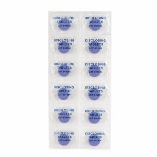 TePe PlaqSearch tablete za razkrivanje zobnih oblog Disclosing Tablets 10 pcs