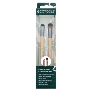 EcoTools Enchancing Eye Set komplet čopičev na oči