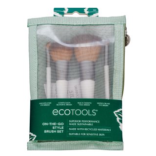 EcoTools On the Go Style Set komplet čopičev