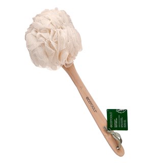 EcoTools EcoPouf tušna krtača z dolgim ročajem Bath Brush