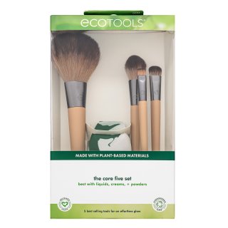 EcoTools The Core Five Set komplet čopičev