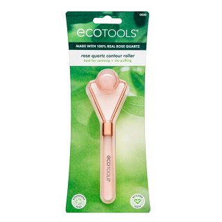 EcoTools Rose Quartz Contour Roller masažni valjček za obraz