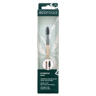 EcoTools Eyebrow Duo čopič za obrvi