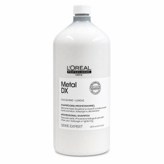 L´Oréal Professionnel Série Expert Metal DX Professional Shampoo šampon za krepitev za barvane, kemično obdelane in posvetljene lase 1500 ml