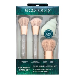 EcoTools Sea Gems Face Set komplet čopičev