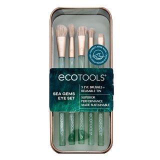 EcoTools Sea Gems Eye Set komplet čopičev