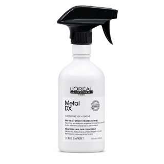 L´Oréal Professionnel Série Expert Metal DX Professional Pre-Treatment nega brez izpiranja za barvane, kemično obdelane in posvetljene lase 500 ml