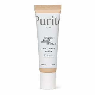 Purito Wonder Releaf Centella BB Cream SPF 30 PA+++ Krema BB za poenotenje tona kože 13 Neutral Ivory 30 ml