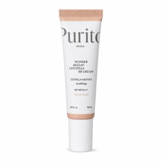 Purito Wonder Releaf Centella BB Cream SPF 30 PA+++ Krema BB za poenotenje tona kože 15 Rose Ivory 30 ml